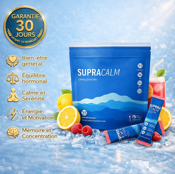 SUPRACALM™ – Moins de migraines, plus de sérénité