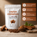 Cannelle de Ceylan avec Huile MCT - Équilibre, énergie et bien-être au quotidien