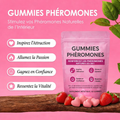 Gummies Phéromones™ - Amplifie l’aura et l’énergie féminine