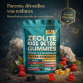 Zeolite™ - 9 En1 Gummies détox et multivitaminées pour enfants