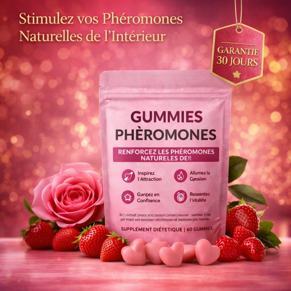 Gummies Phéromones™ - Amplifie l’aura et l’énergie féminine