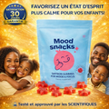 Mood Snacks™ - Gummies au Safran - Moins de crises, plus de sérénité