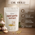Extrait Naturel d'Ail Vieilli - Pour une tension artérielle saine et un bien-être global